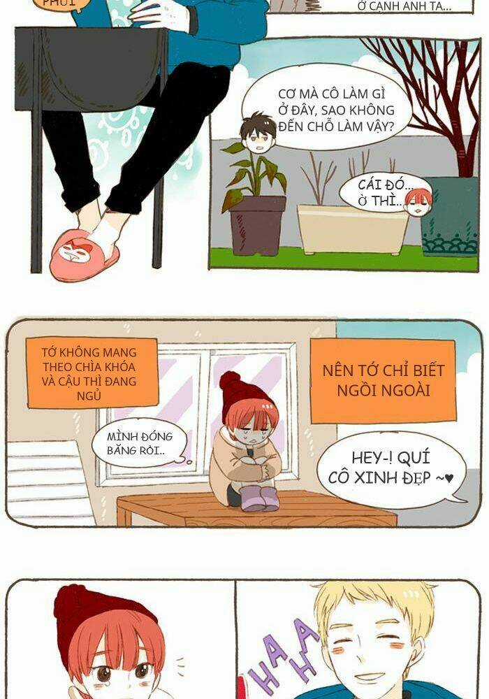 Giấc mơ họa sĩ - Chapter 10 - Trang 10