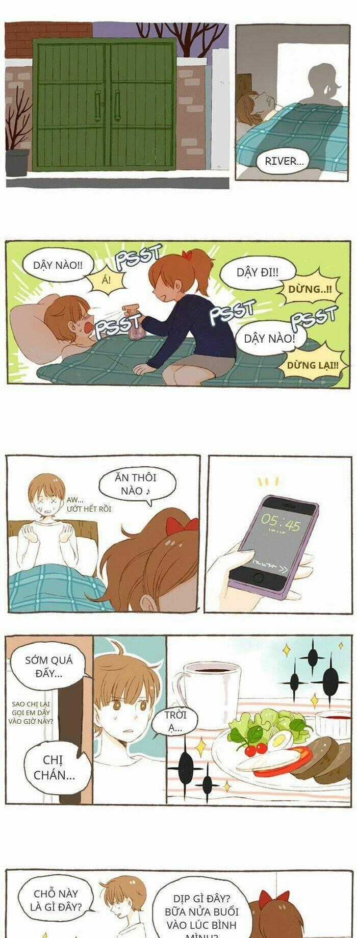 Giấc mơ họa sĩ - Chapter 11 - Trang 1