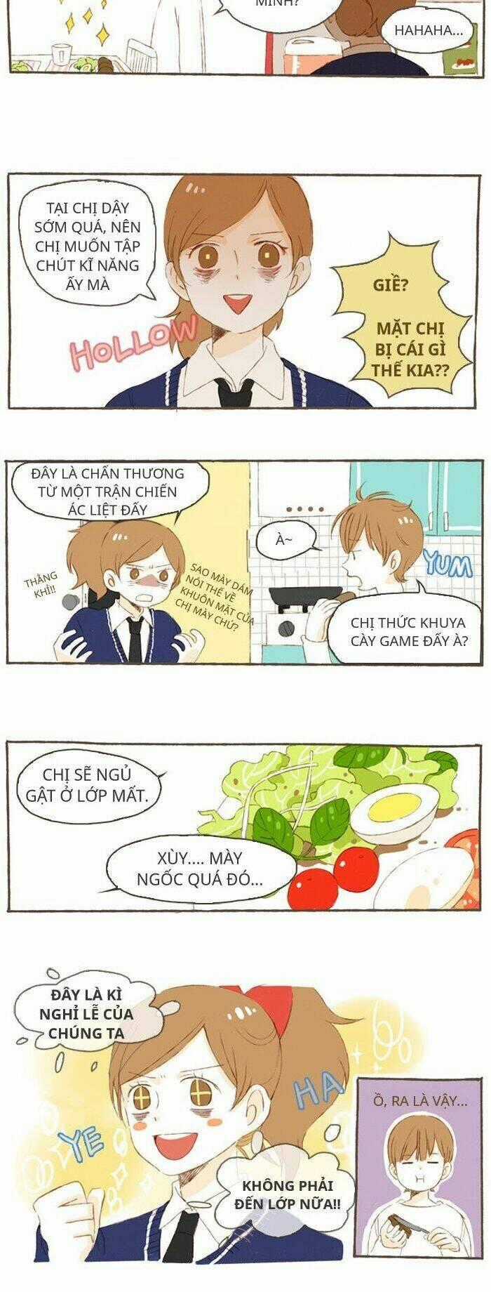 Giấc mơ họa sĩ - Chapter 11 - Trang 2