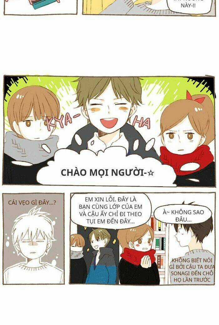 Giấc mơ họa sĩ - Chapter 11 - Trang 11