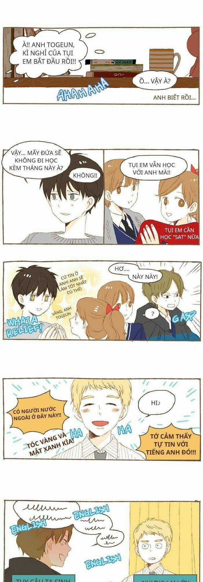 Giấc mơ họa sĩ - Chapter 11 - Trang 12