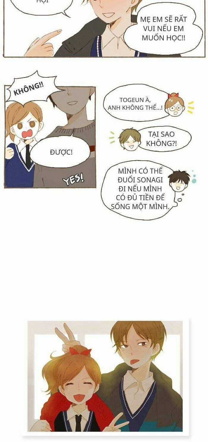 Giấc mơ họa sĩ - Chapter 11 - Trang 14