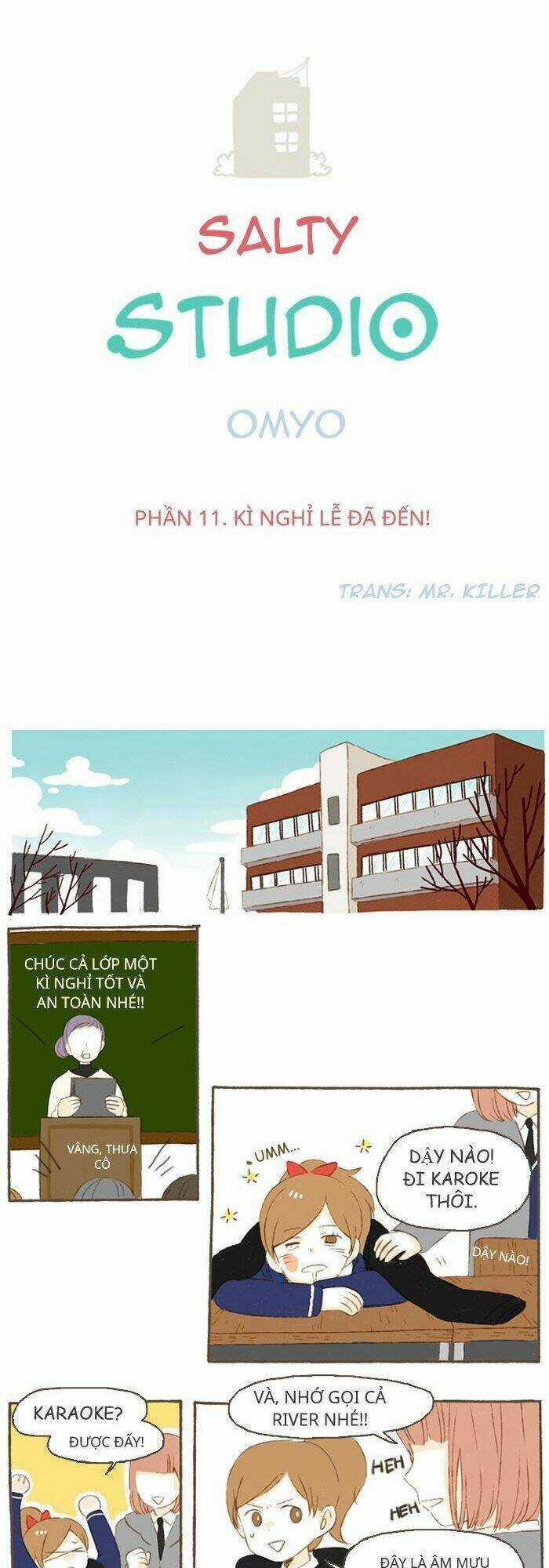 Giấc mơ họa sĩ - Chapter 11 - Trang 3