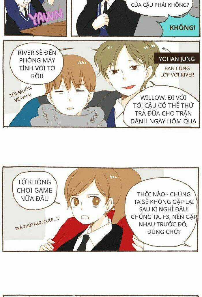 Giấc mơ họa sĩ - Chapter 11 - Trang 4