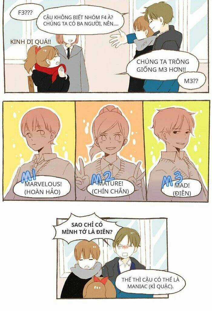 Giấc mơ họa sĩ - Chapter 11 - Trang 5