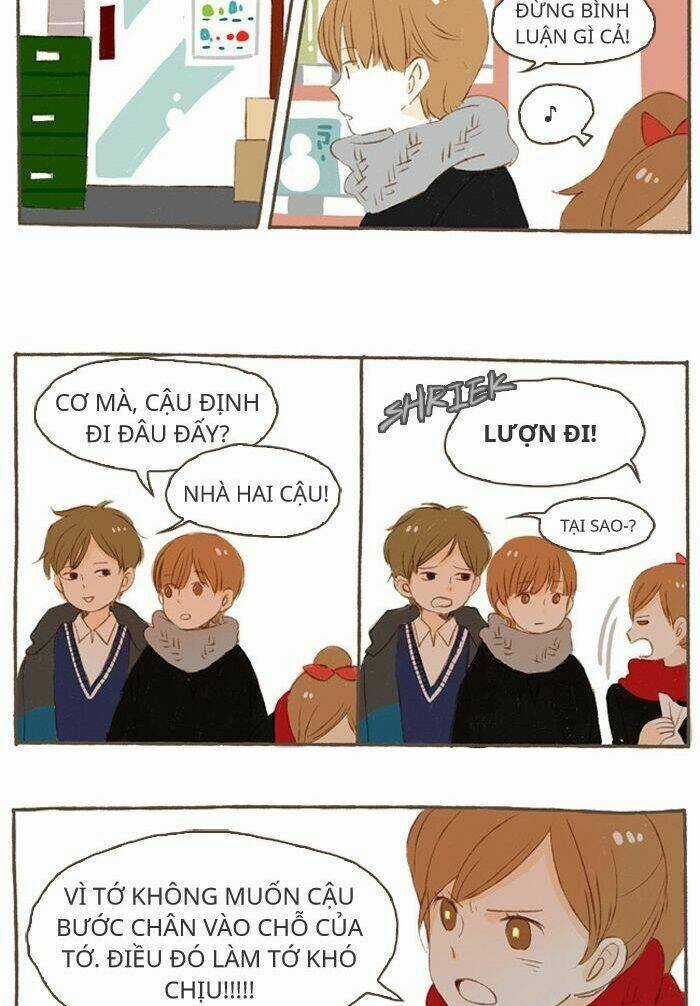 Giấc mơ họa sĩ - Chapter 11 - Trang 7