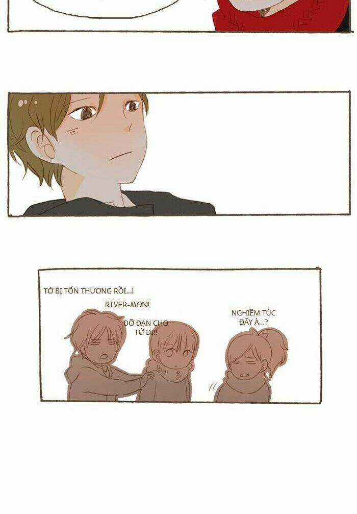 Giấc mơ họa sĩ - Chapter 11 - Trang 8