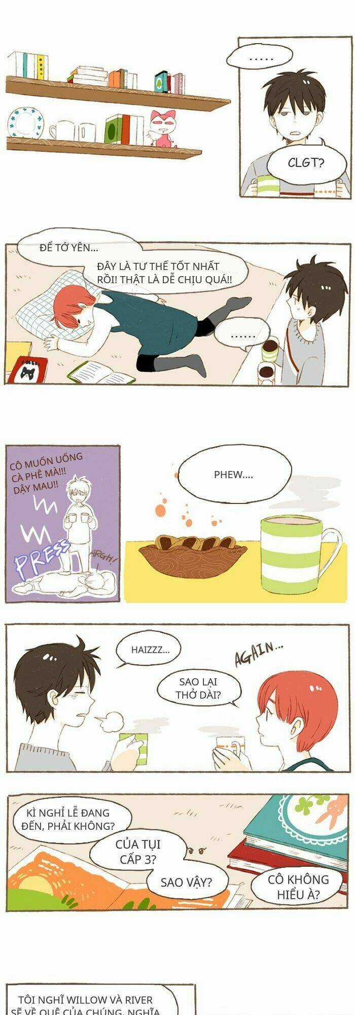 Giấc mơ họa sĩ - Chapter 11 - Trang 9
