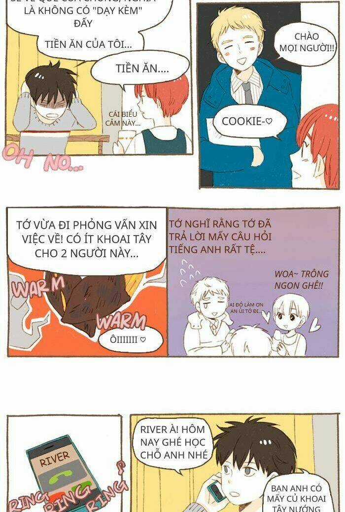 Giấc mơ họa sĩ - Chapter 11 - Trang 10