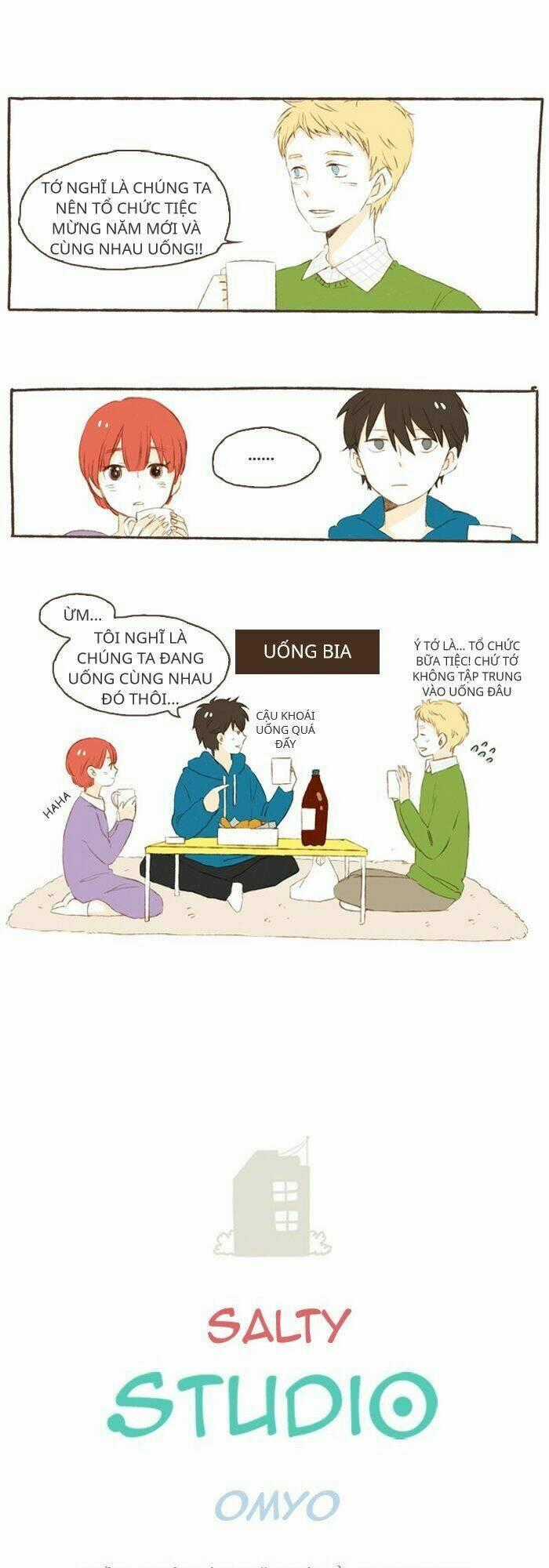 Giấc mơ họa sĩ - Chapter 12 - Trang 1