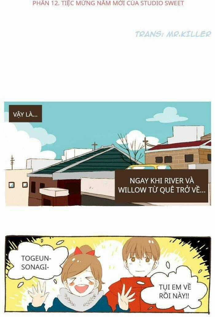 Giấc mơ họa sĩ - Chapter 12 - Trang 2