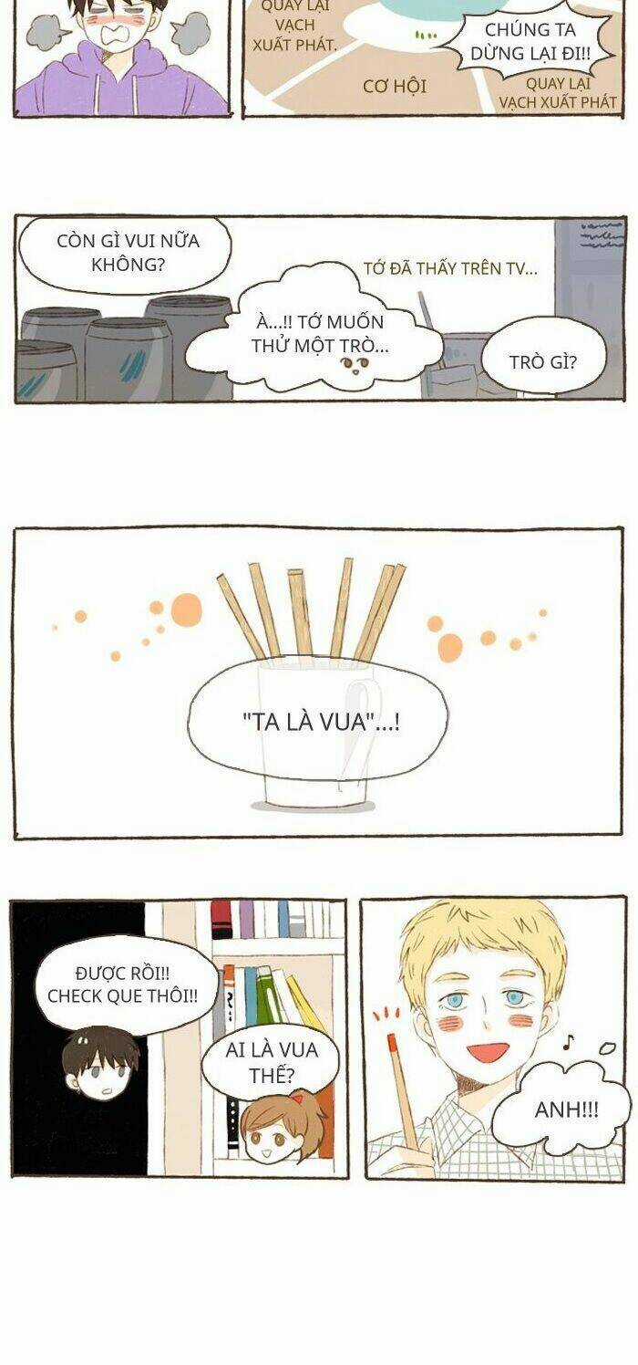 Giấc mơ họa sĩ - Chapter 12 - Trang 11