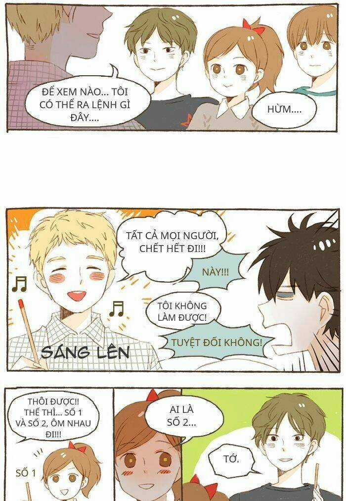 Giấc mơ họa sĩ - Chapter 12 - Trang 12