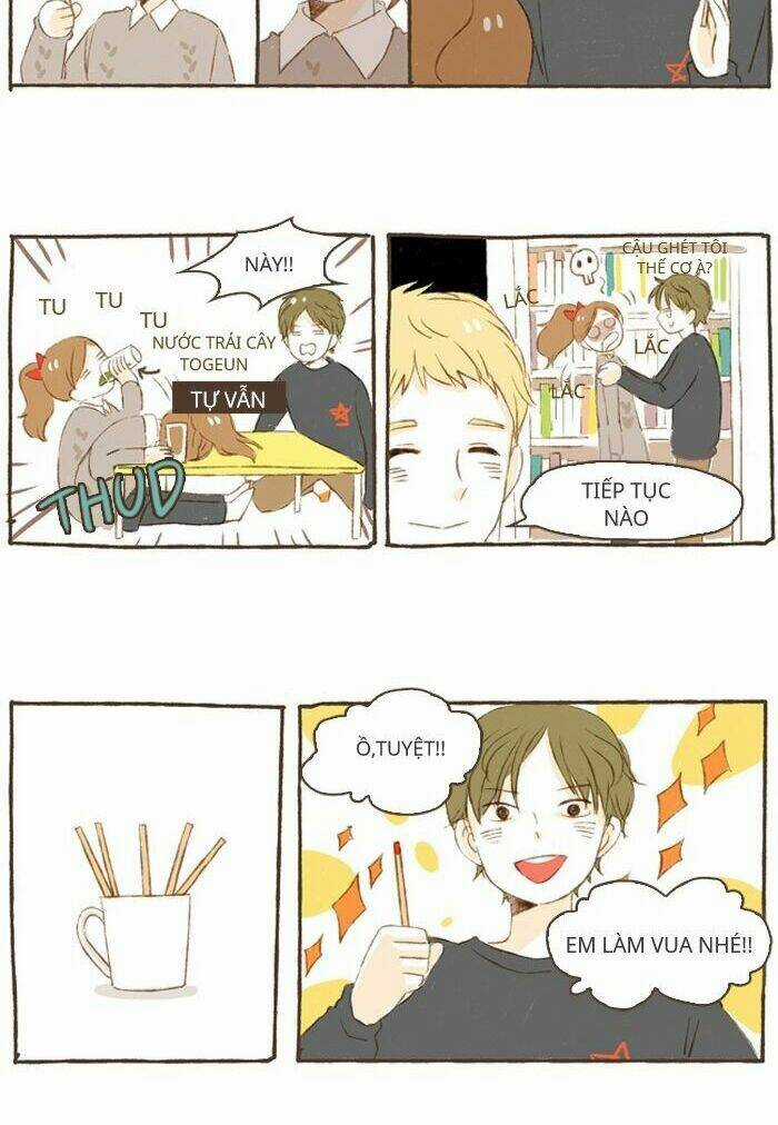 Giấc mơ họa sĩ - Chapter 12 - Trang 13