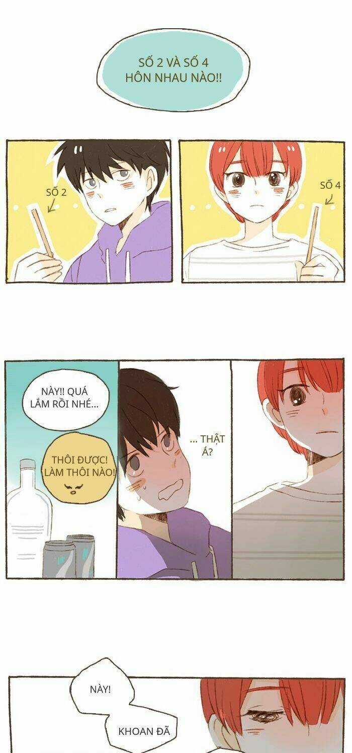 Giấc mơ họa sĩ - Chapter 12 - Trang 14