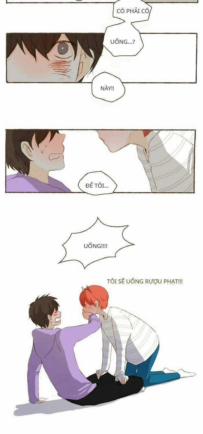 Giấc mơ họa sĩ - Chapter 12 - Trang 15