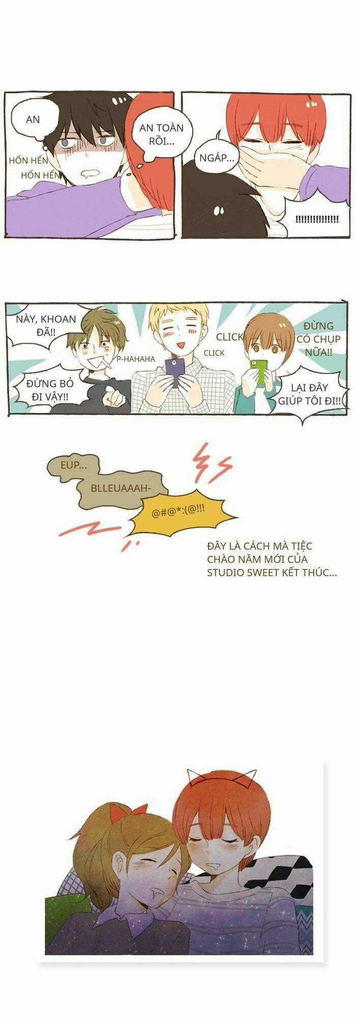 Giấc mơ họa sĩ - Chapter 12 - Trang 16