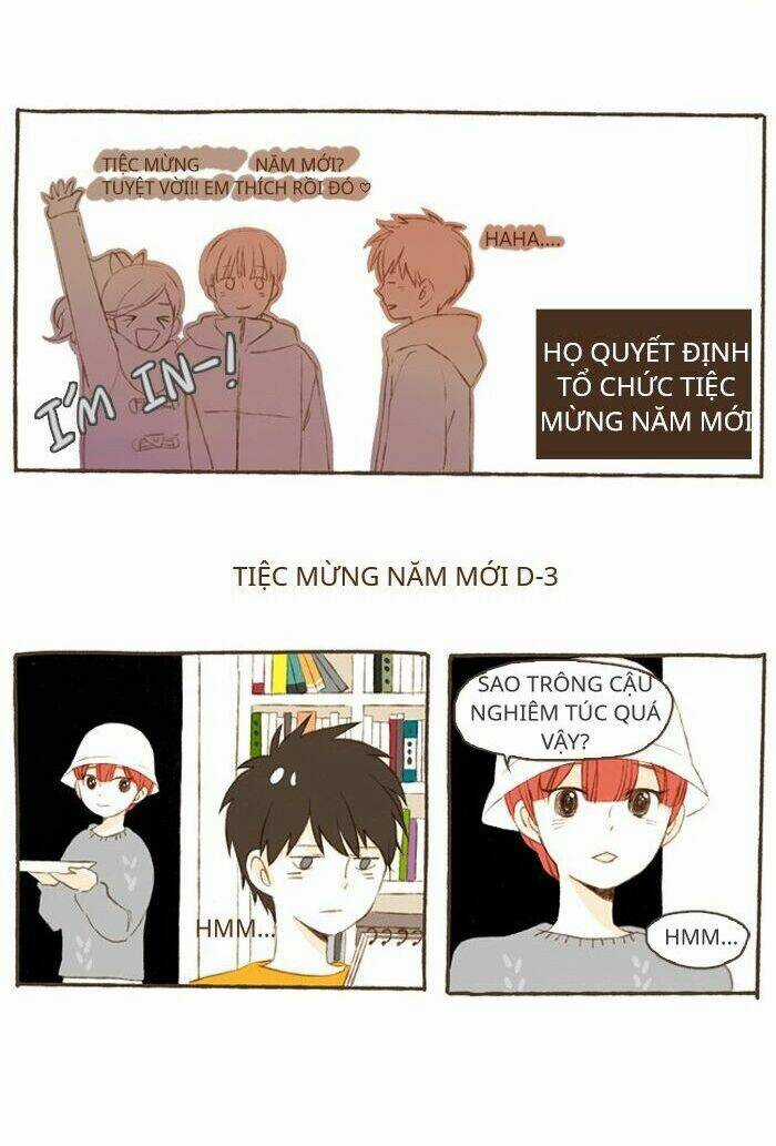 Giấc mơ họa sĩ - Chapter 12 - Trang 3