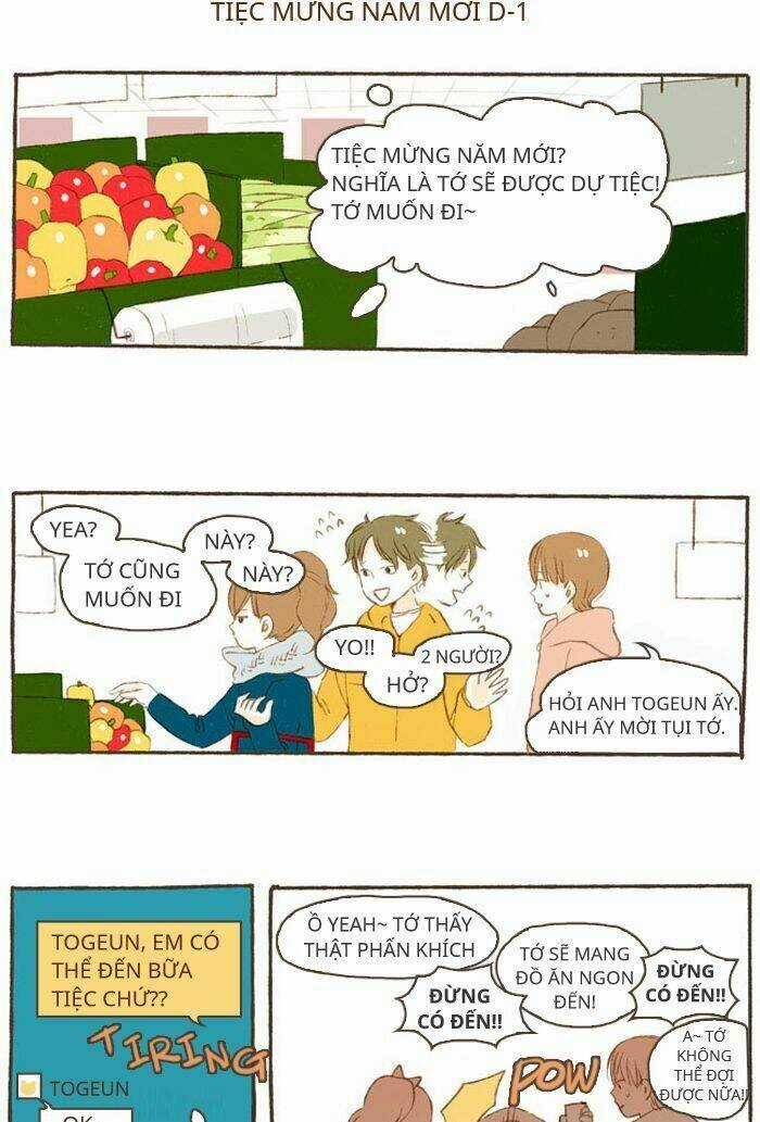 Giấc mơ họa sĩ - Chapter 12 - Trang 5