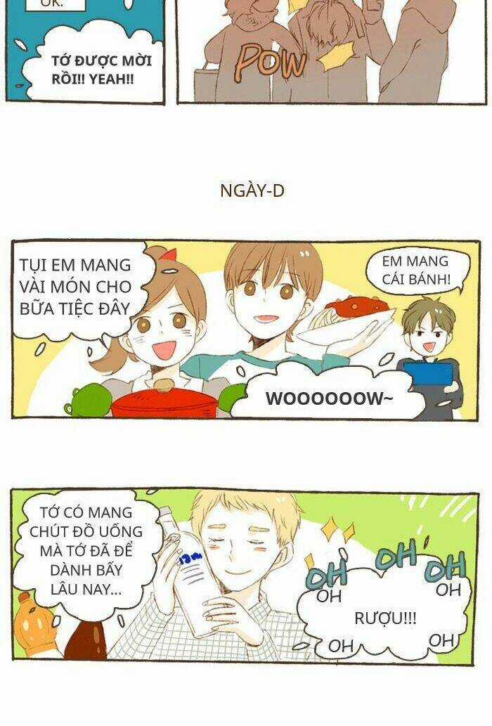 Giấc mơ họa sĩ - Chapter 12 - Trang 6