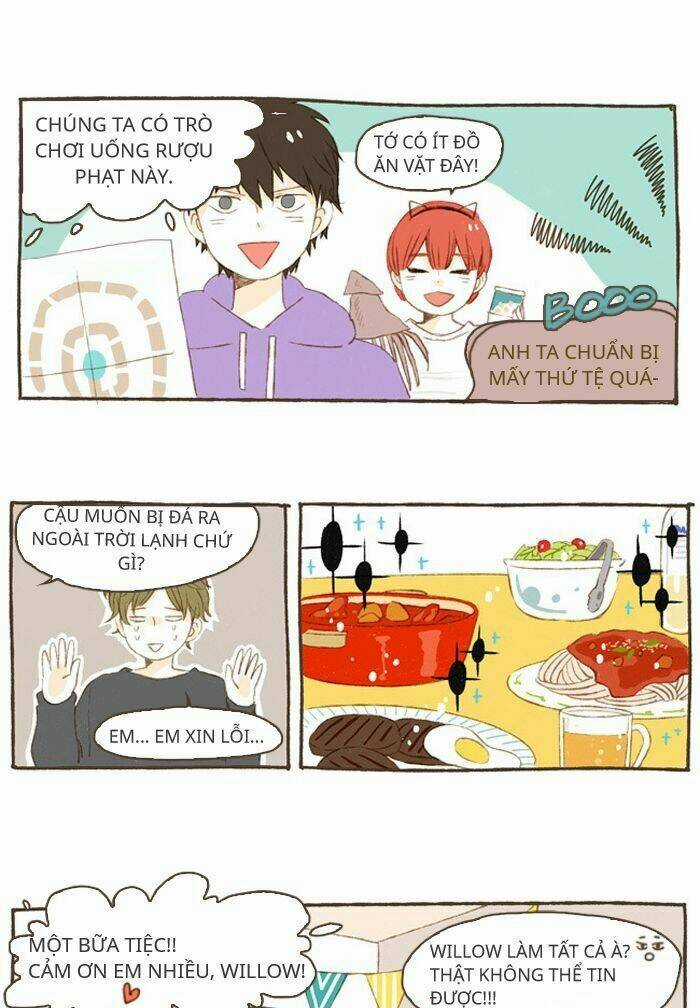 Giấc mơ họa sĩ - Chapter 12 - Trang 7