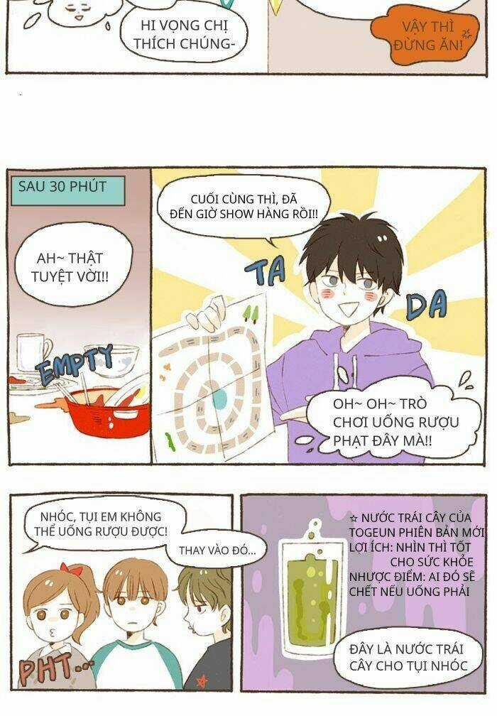 Giấc mơ họa sĩ - Chapter 12 - Trang 8