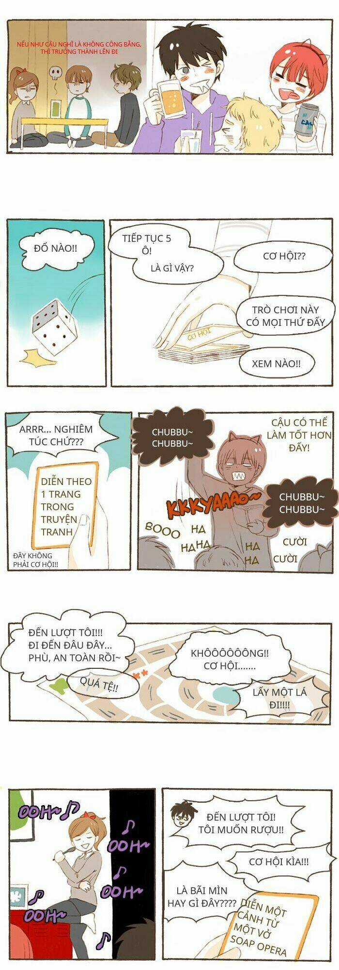 Giấc mơ họa sĩ - Chapter 12 - Trang 9