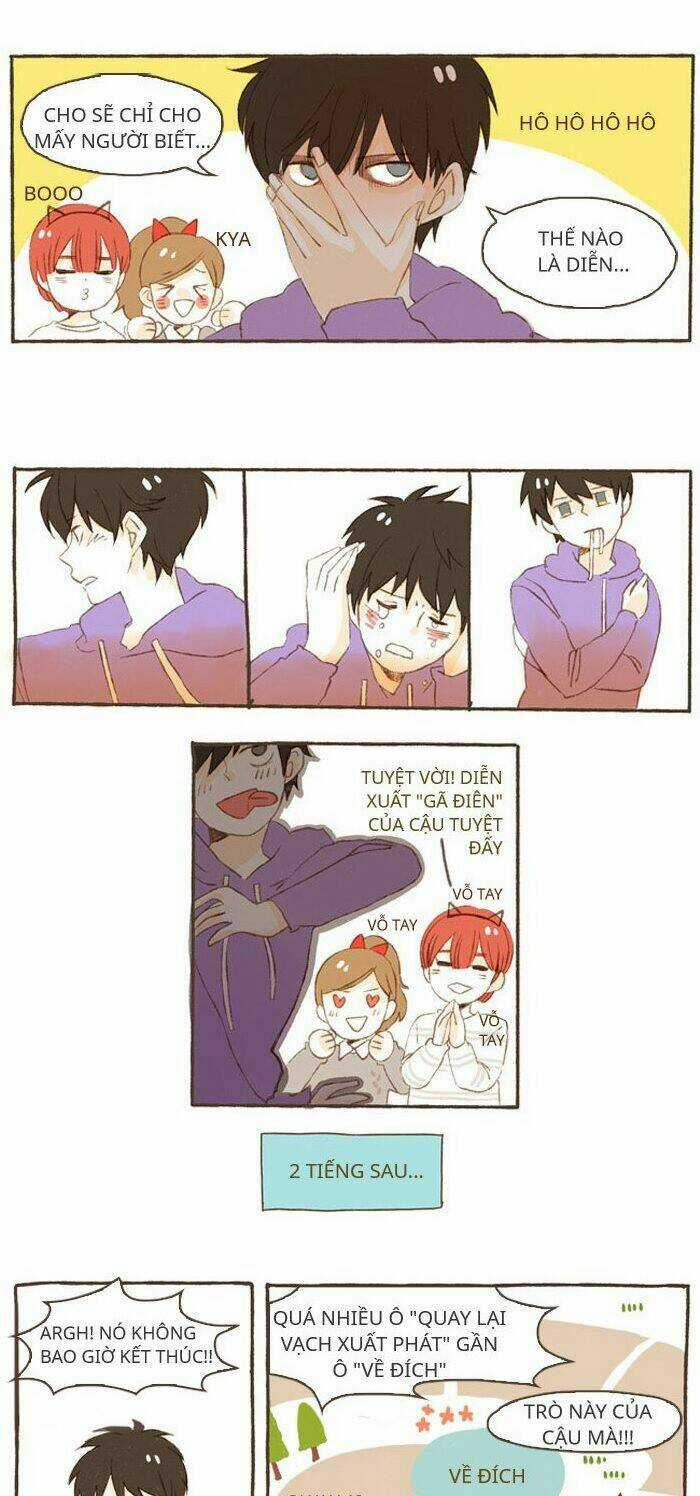 Giấc mơ họa sĩ - Chapter 12 - Trang 10