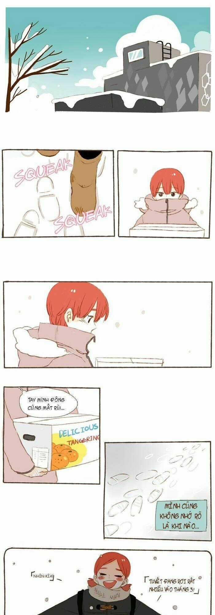 Giấc mơ họa sĩ - Chapter 13 - Trang 1