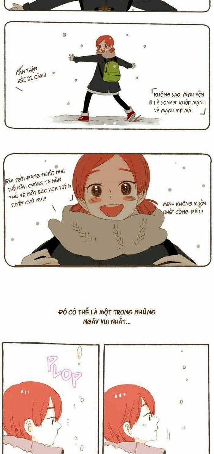 Giấc mơ họa sĩ - Chapter 13 - Trang 2