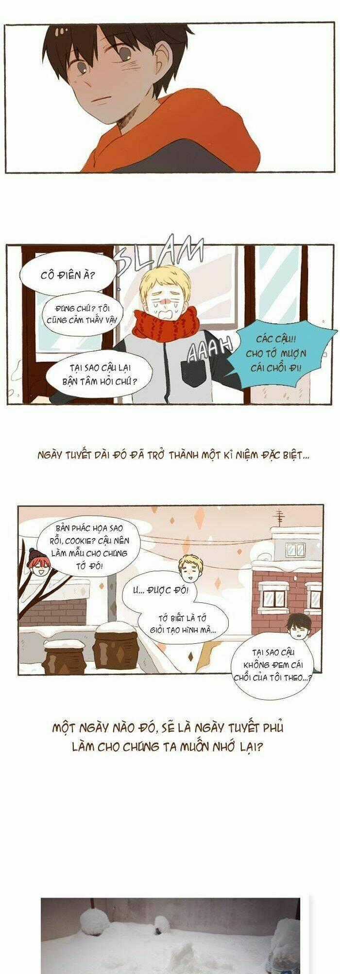 Giấc mơ họa sĩ - Chapter 13 - Trang 11