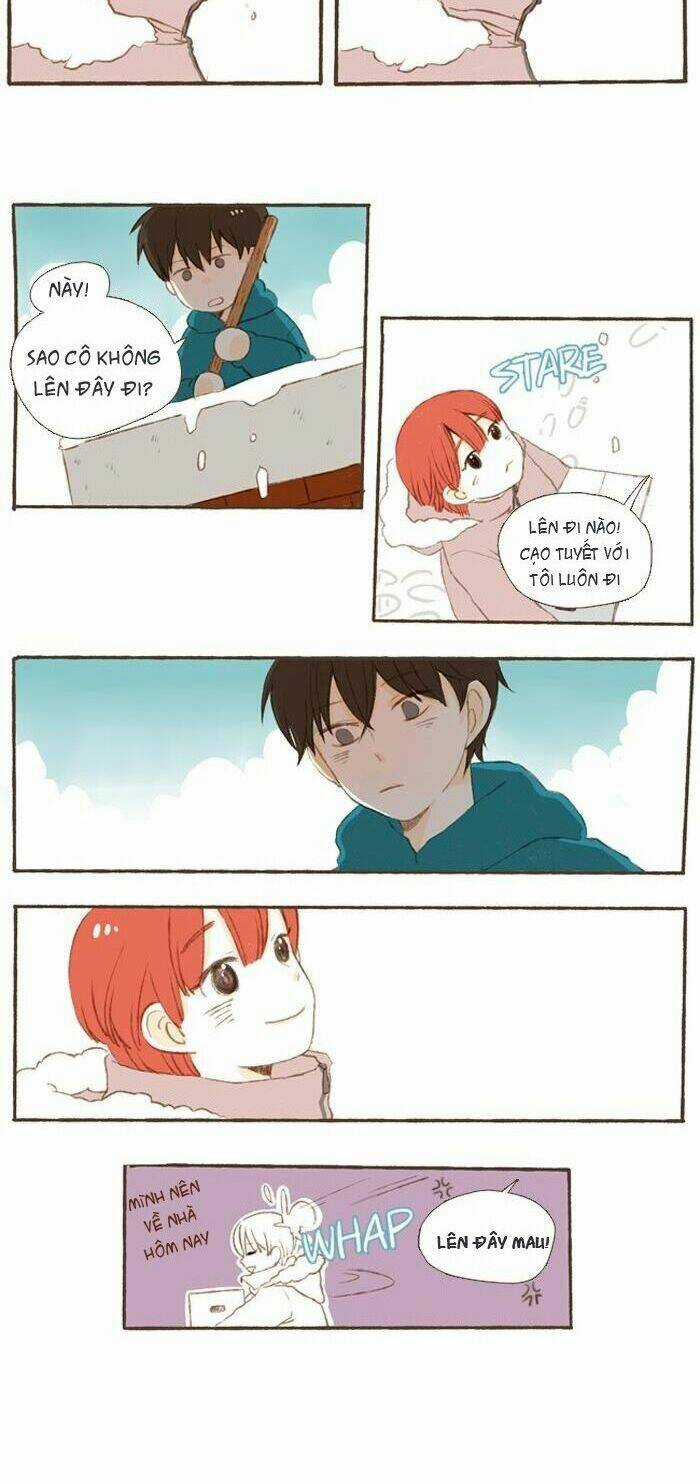 Giấc mơ họa sĩ - Chapter 13 - Trang 3