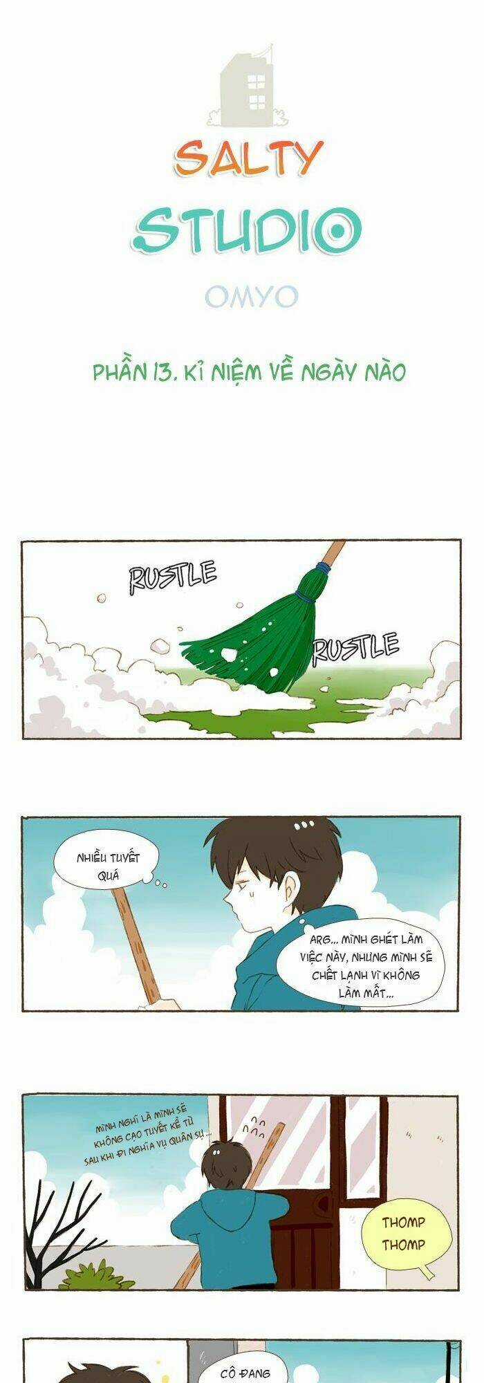 Giấc mơ họa sĩ - Chapter 13 - Trang 4