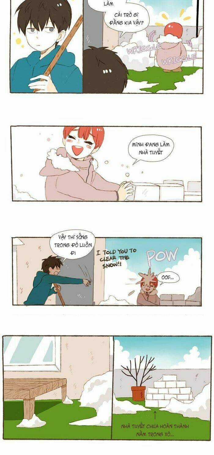 Giấc mơ họa sĩ - Chapter 13 - Trang 5