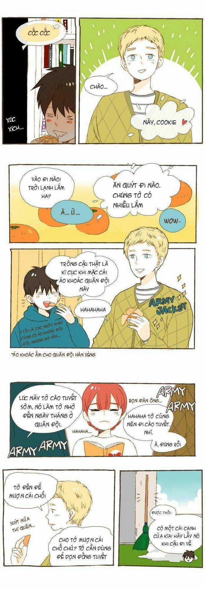 Giấc mơ họa sĩ - Chapter 13 - Trang 7