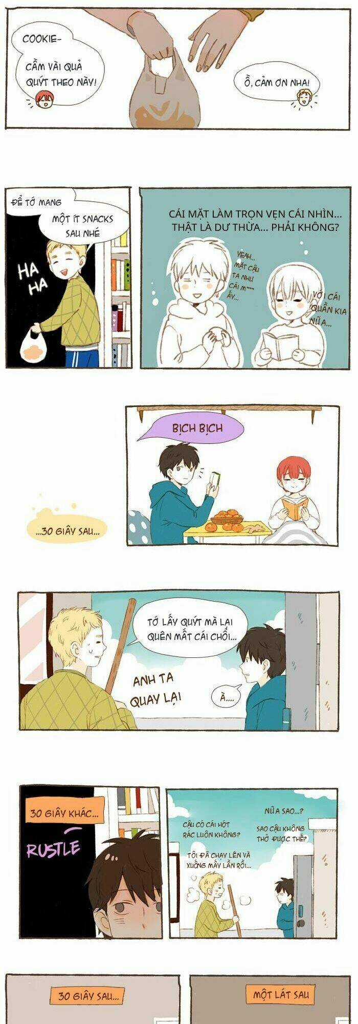 Giấc mơ họa sĩ - Chapter 13 - Trang 8