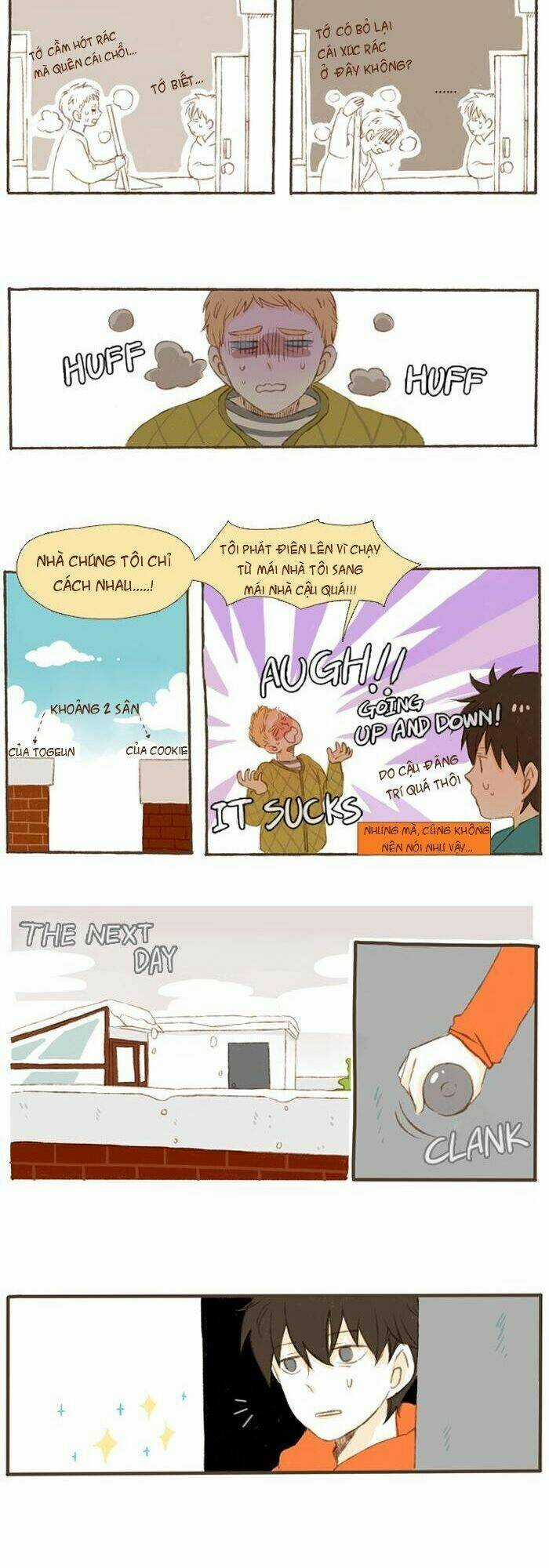 Giấc mơ họa sĩ - Chapter 13 - Trang 9