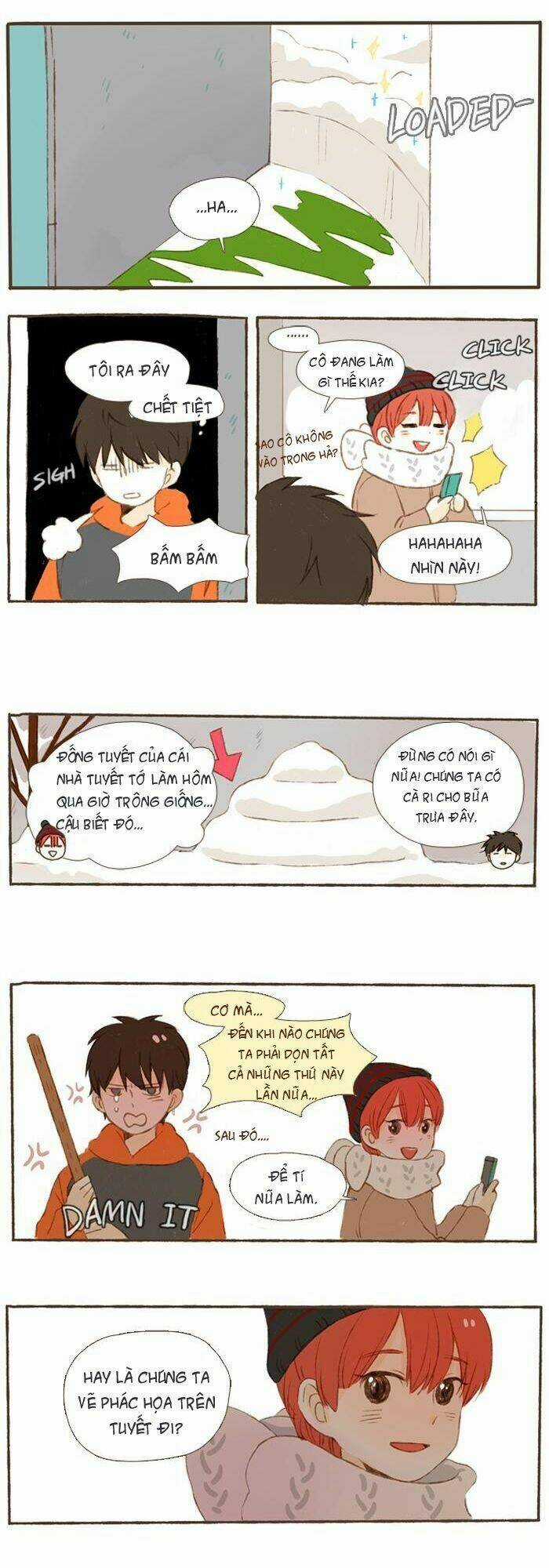 Giấc mơ họa sĩ - Chapter 13 - Trang 10