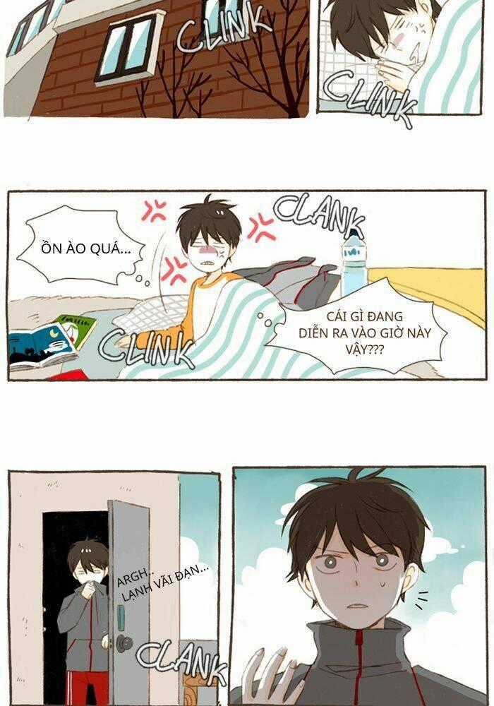 Giấc mơ họa sĩ - Chapter 14 - Trang 2