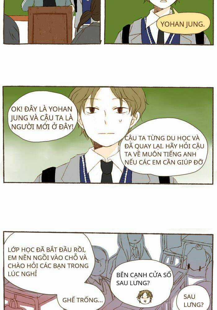 Giấc mơ họa sĩ - Chapter 14 - Trang 11