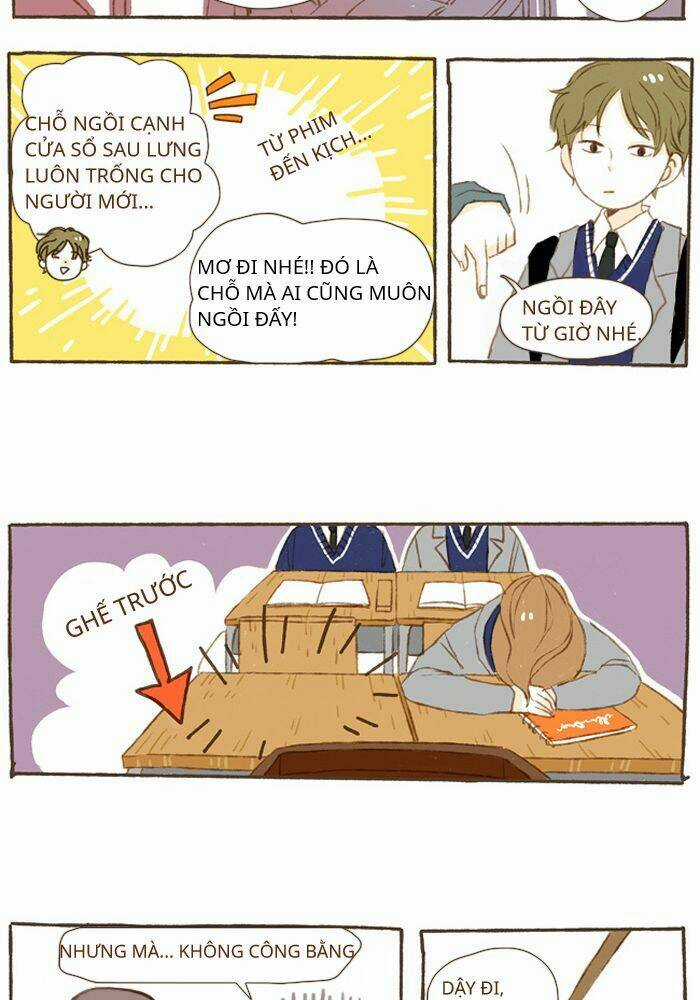 Giấc mơ họa sĩ - Chapter 14 - Trang 12