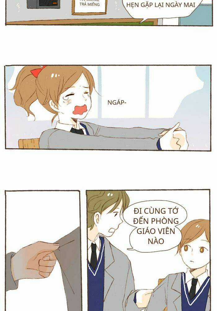 Giấc mơ họa sĩ - Chapter 14 - Trang 18