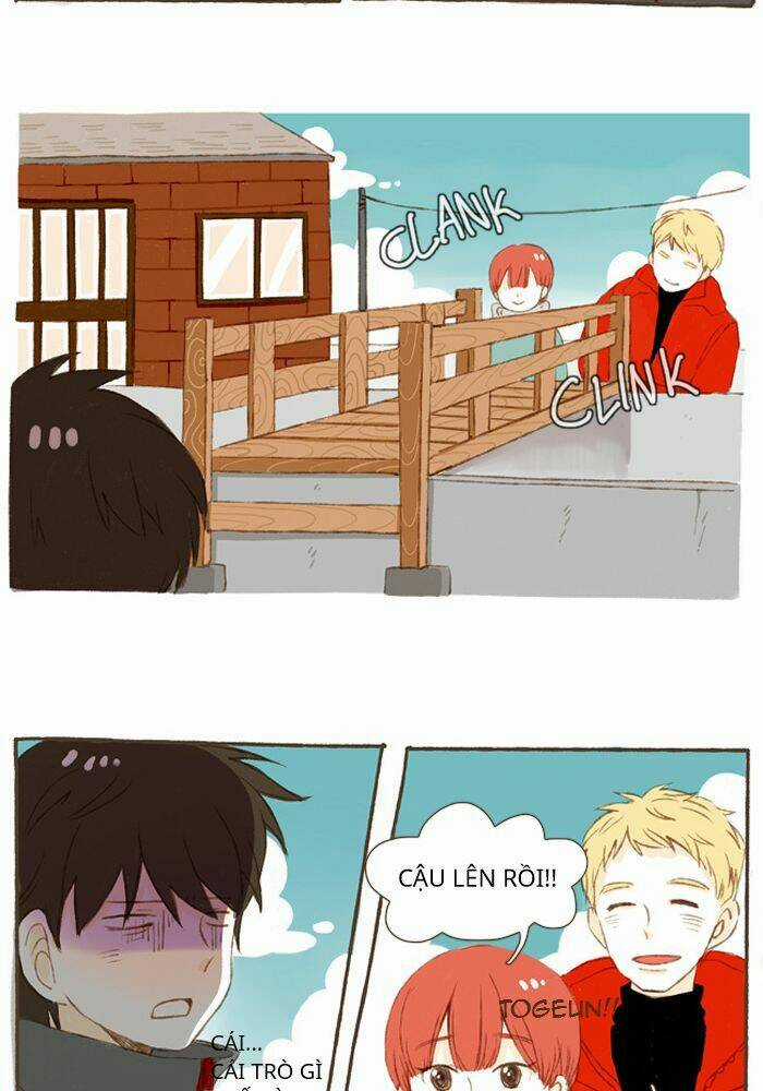 Giấc mơ họa sĩ - Chapter 14 - Trang 3