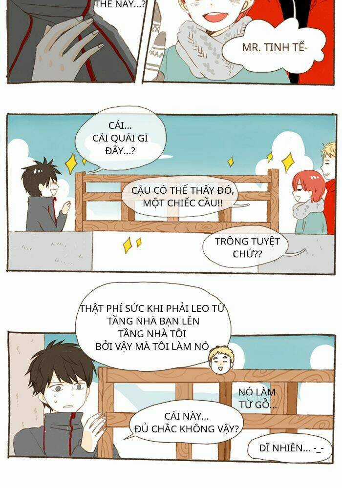 Giấc mơ họa sĩ - Chapter 14 - Trang 4