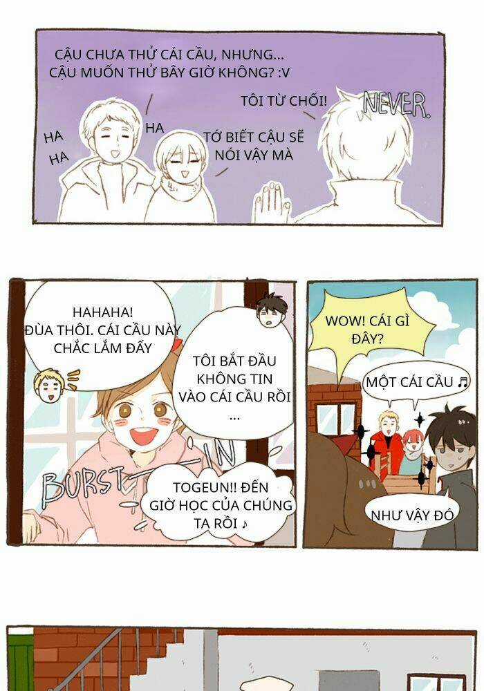 Giấc mơ họa sĩ - Chapter 14 - Trang 5