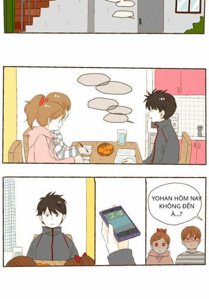 Giấc mơ họa sĩ - Chapter 14 - Trang 6