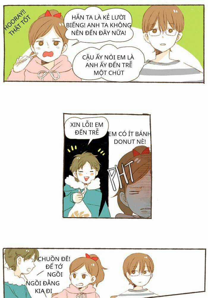 Giấc mơ họa sĩ - Chapter 14 - Trang 7