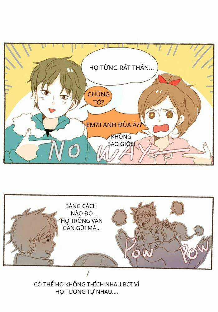 Giấc mơ họa sĩ - Chapter 14 - Trang 9