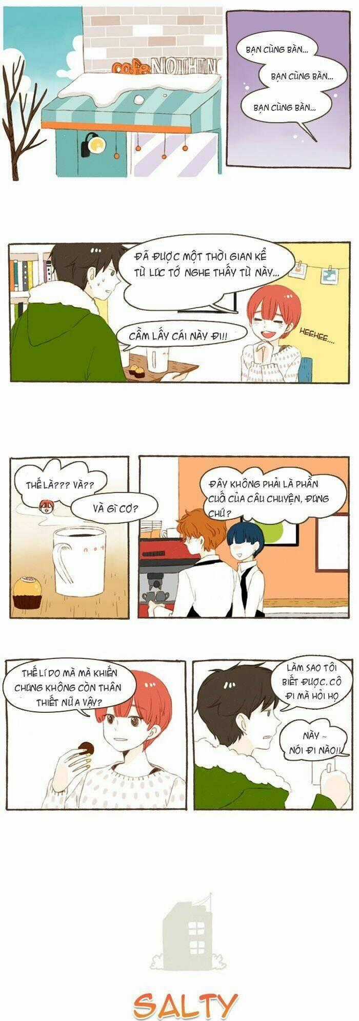 Giấc mơ họa sĩ - Chapter 15 - Trang 1