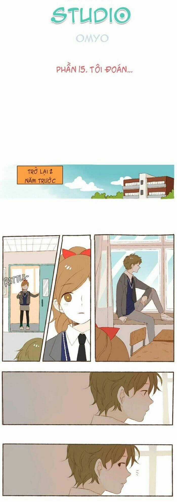 Giấc mơ họa sĩ - Chapter 15 - Trang 2